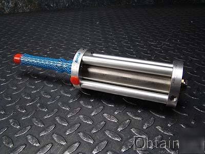 Bimba flat 1 cylinder double acting double end rod 