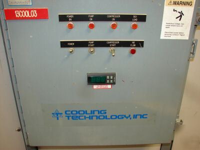 Cooling technology mpca water chiller machine cooler