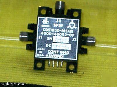 Daico CDS1030-M5/B1 sma rf switch 