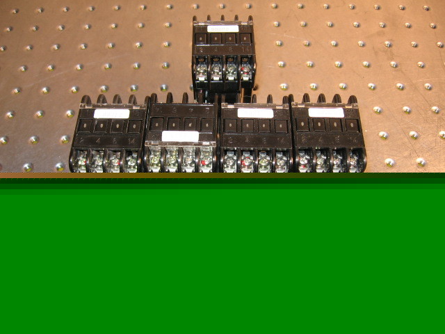 G23439 lot of 9 fuji magnetic contactors