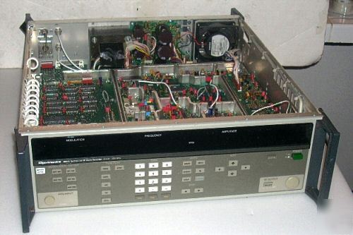 Gigatronics 6061A signal generator passes power up test