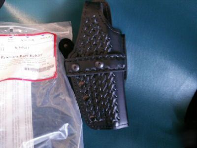 Gould goodrich triple retention duty holster black sig