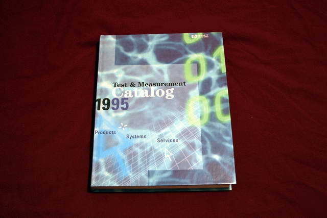 Hewlett packard hp 1995 catalog agilent