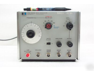 Hewlett packard hp 211B square wave generator