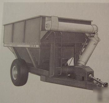John deere 1210A grain cart operator's manual