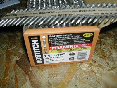 Joist hanger nails for MCN150 bostitch,paslode,hitachi