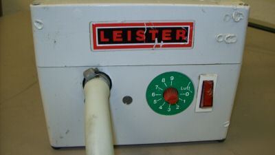 Leister labor s hot air blowepistol with air source