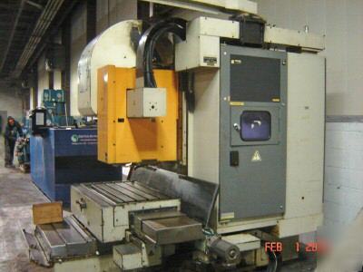 Mitsui-seiki cnc vertical machining center vr 3A fanuc