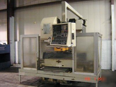 Mitsui-seiki cnc vertical machining center vr 3A fanuc