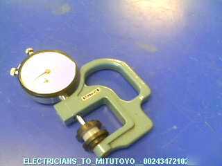 Mitutoyo dial thickness gage #7304