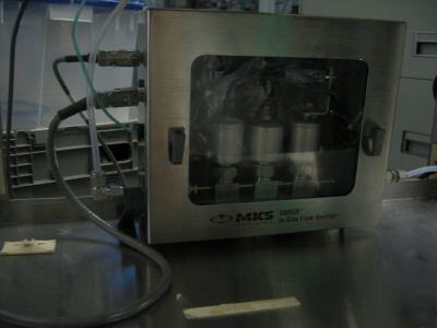 Mks 117861-G1 and mks gbror in situ flow verifier