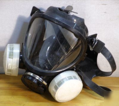 New 8PC lot 3M 7800 7800S full mask respirator & parts 