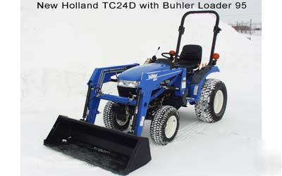 New * buhler/allied 95 front end loader 4 ford, holland