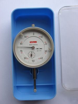 New kafer metric dial indicator 0.1 mm 1MM range 