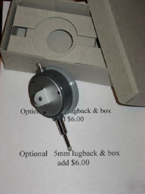 New kafer metric dial indicator 0.1 mm 1MM range 