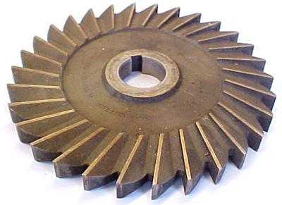 Niagara plain tooth side milling cutter 6