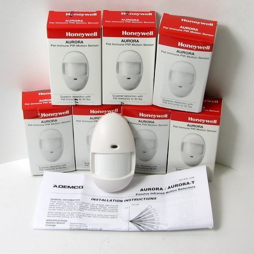 Nib 7 honeywell aurura pet immune pir motion sensors b 