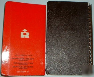 Old metal tooling / stock catalogs 