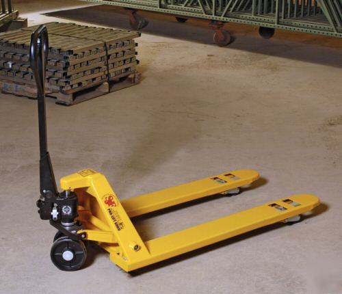 Pallet jack 27