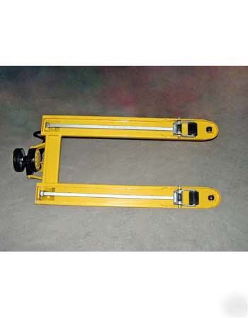 Pallet jack 27