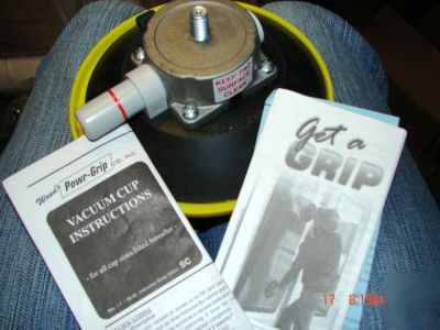 Power grip vacuum cup ( last one )