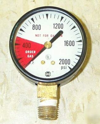 Pressure gage 2000 psi us gage