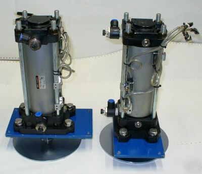 Smc air cylinders (3 switch/2 reg) (CDA1N80-150 wt) - 2
