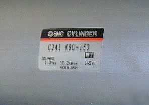 Smc air cylinders (3 switch/2 reg) (CDA1N80-150 wt) - 2