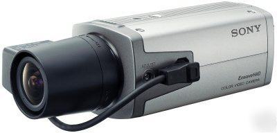 Sony ssc-M383 super had b/w camera body low light lux