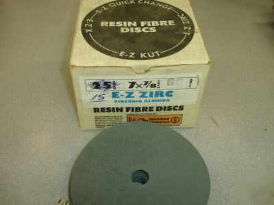 Standard abrasives e-z zirc 7