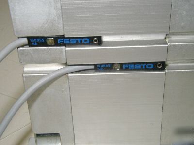 Festo pneumatic cylinder actuator advu-4