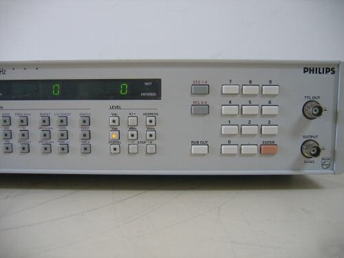 Fluke philips PM5193 sm synth function generator 50 mhz