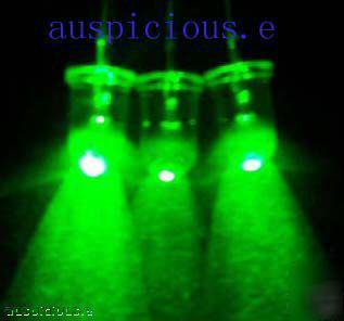 1000PCS,ultra bright greenleds, 5MM dia 10000MCD