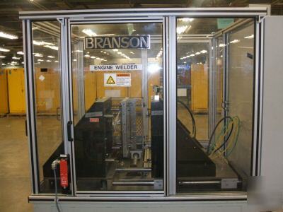 2004 branson hot plate welder model hv-12