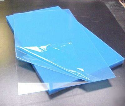 Acrylic clear extruded .100