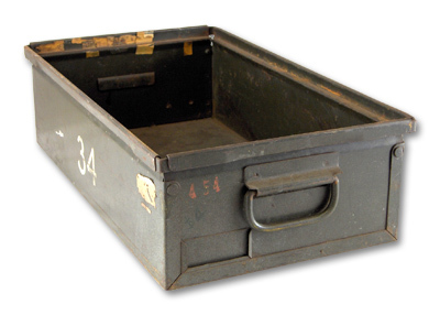 Lyon metal storage bin stackable container parts, etc.