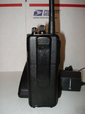 Motorola radius SP50 vhf 10 ch racing police radios 