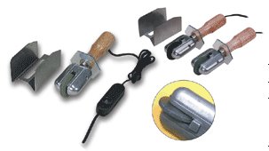 New baie-RS2 9MM direct heat roller sealer w/wrnty