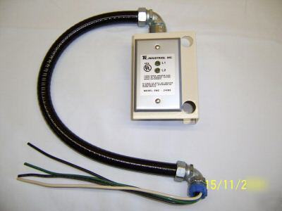 New emc-240B4 ac surge arrestor/suppressor 