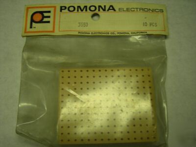 Pomona circuit mounting boards 10 pieces 