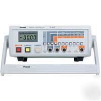 Protek B845 - 4 1/2 digit, 20,000 count bench top digit