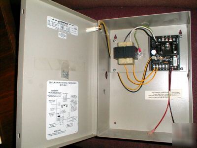 Securitron bps 24-1 24 volt 1 amp power supply. works