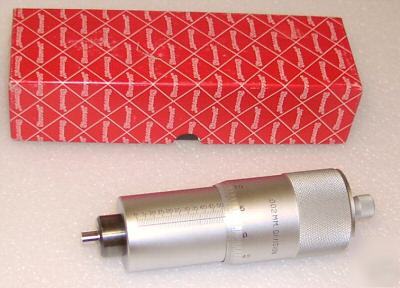 Starrett precision micrometer head 50MM 465 50 0-2