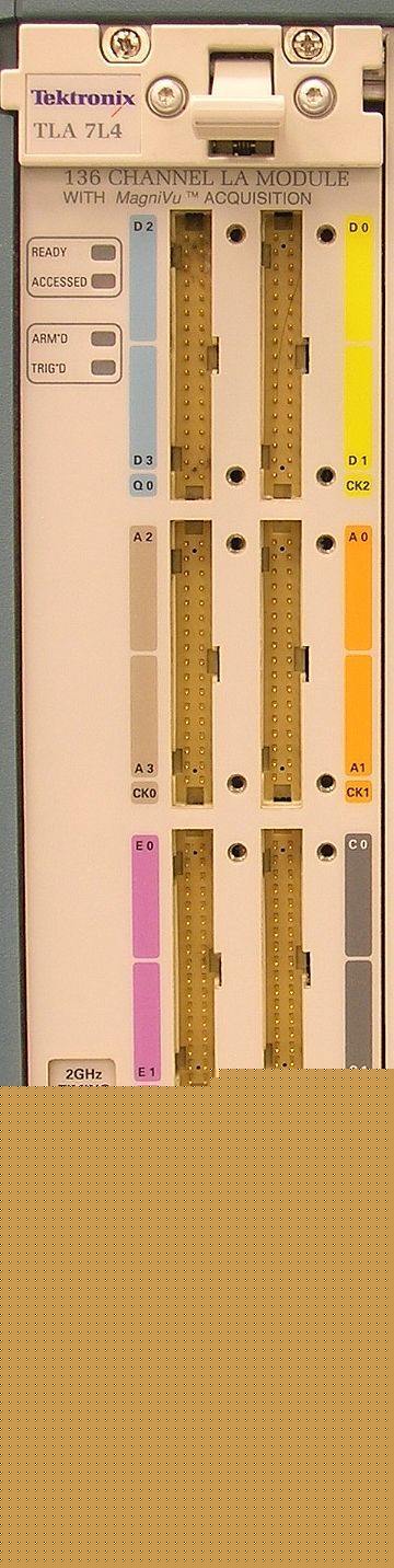 Tektronix - TLA7L4 136 channel logic analyzer module