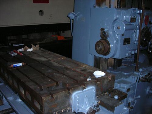 Giddings and lewis horizontal boring mill g & l hbm