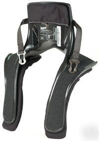 Hans device with standard tethers 