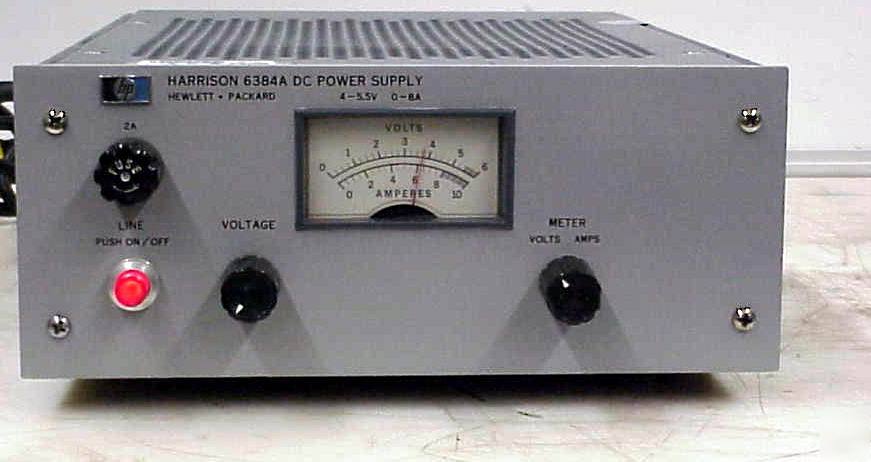 Hewlett packard 6384A power supply