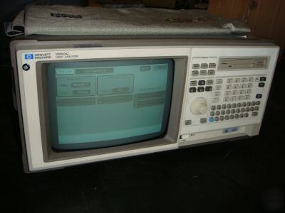 Hp 1660C 500MHZ timing/100MHZ analyzer