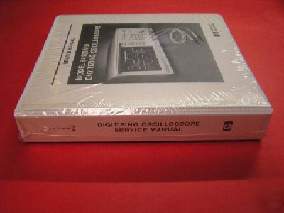 Hp 54100A/d service manual (no schematics) - original