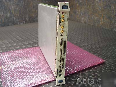 Hp E1498A vxi 75000 series c model V743 controller 64MB